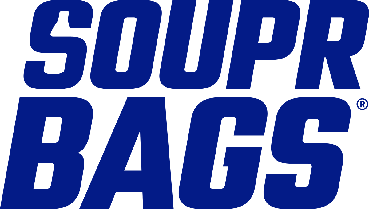 SOUPRBAGS – Logo RGB_Blok_Blauw